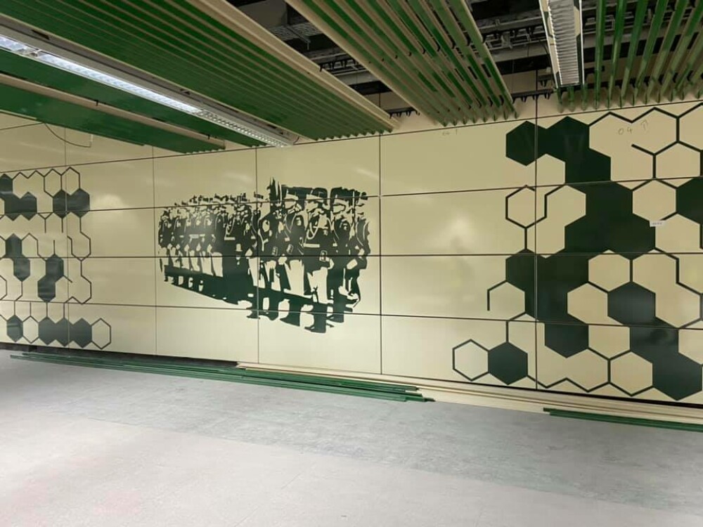 Cum arată noile stații de metrou Academia Militară și Eroilor 2. GALERIE FOTO - Imaginea 1