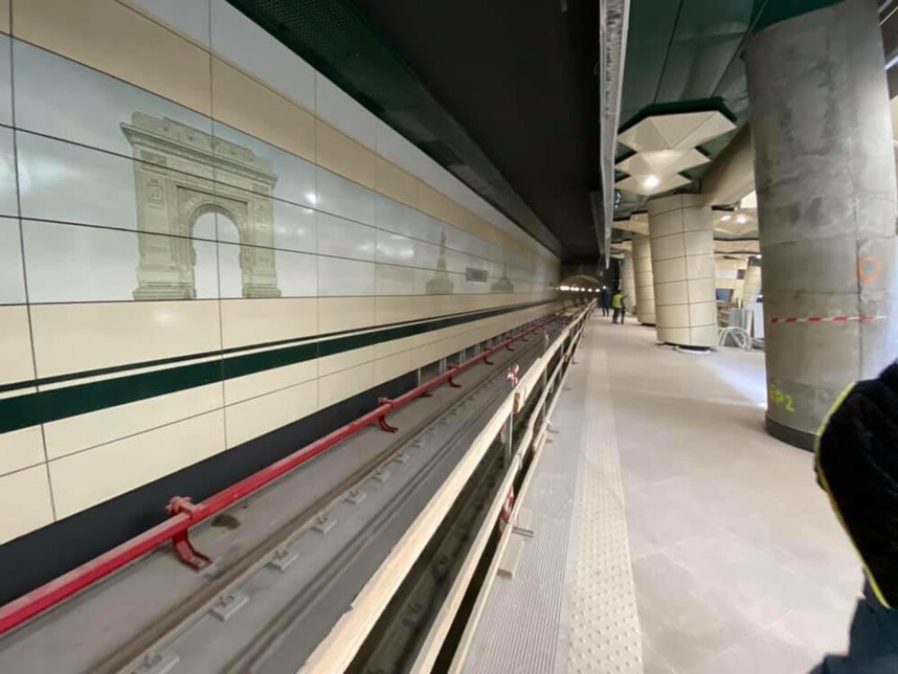 Cum arată noile stații de metrou Academia Militară și Eroilor 2. GALERIE FOTO - Imaginea 3