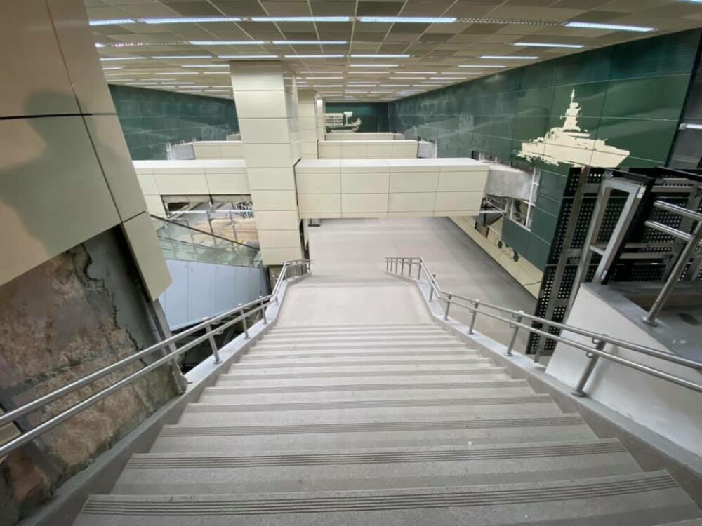 Cum arată noile stații de metrou Academia Militară și Eroilor 2. GALERIE FOTO - Imaginea 4
