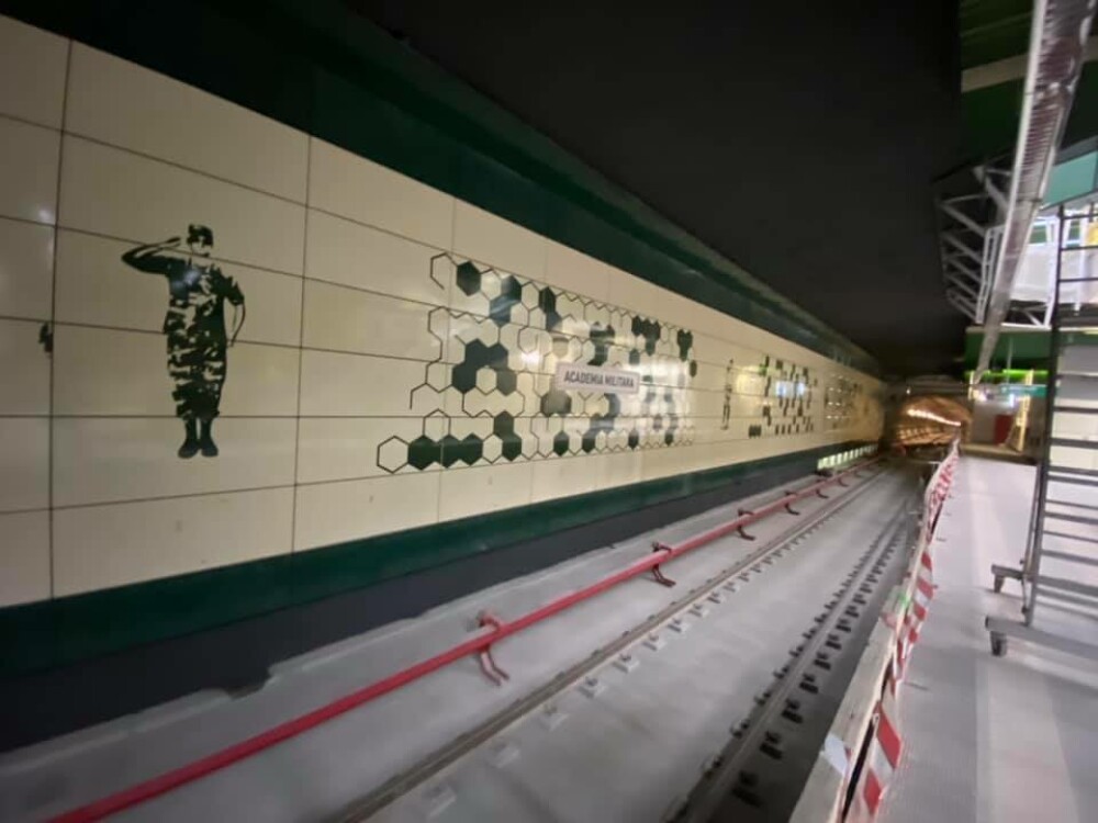 Cum arată noile stații de metrou Academia Militară și Eroilor 2. GALERIE FOTO - Imaginea 10