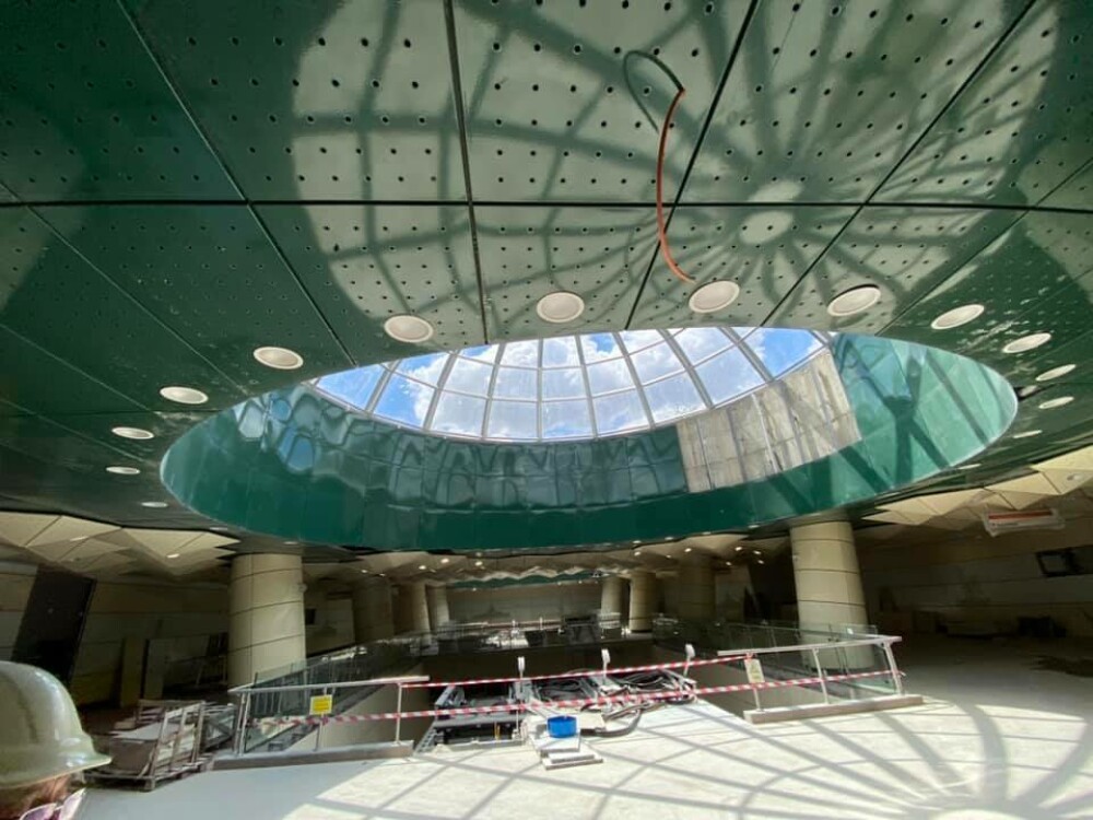 Cum arată noile stații de metrou Academia Militară și Eroilor 2. GALERIE FOTO - Imaginea 11