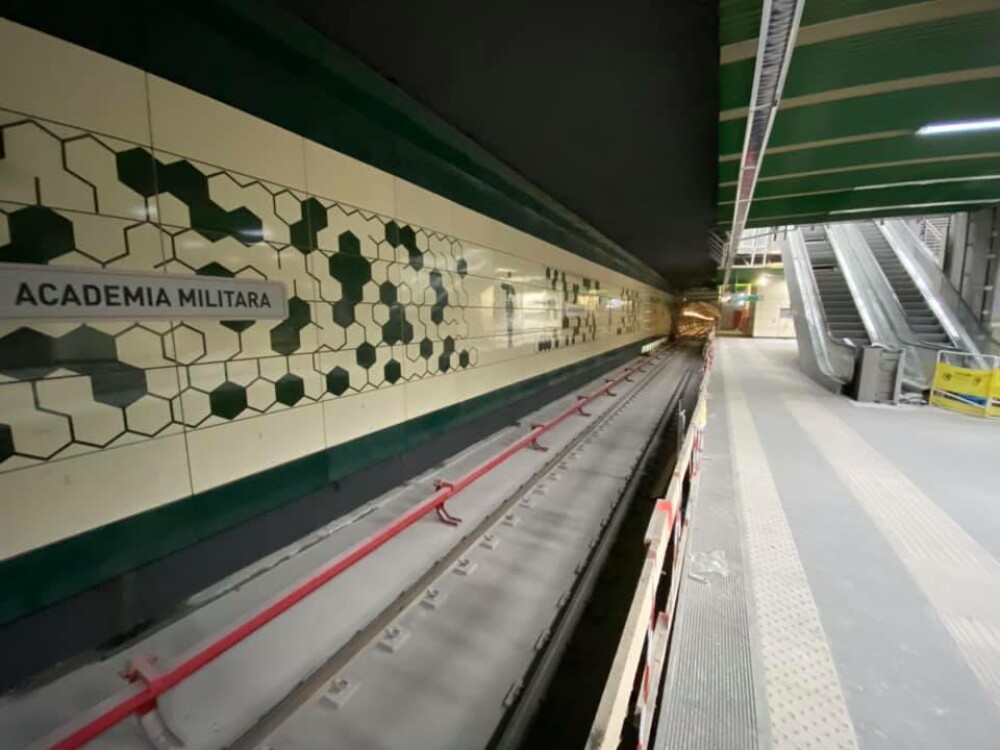 Cum arată noile stații de metrou Academia Militară și Eroilor 2. GALERIE FOTO - Imaginea 12