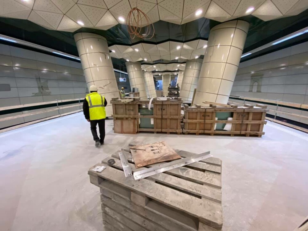 Cum arată noile stații de metrou Academia Militară și Eroilor 2. GALERIE FOTO - Imaginea 13