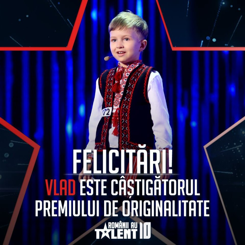 Câștigătorul „Românii au talent” este Radu Palaniță. Momentele din finala sezonului 10. VIDEO - Imaginea 3