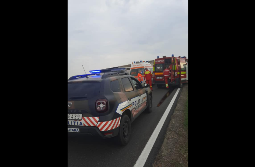 Militarii polonezi care se îndreptau la exerciţiul Dacia 21 Livex au acordat primul ajutor la un accident GALERIE FOTO - Imaginea 1