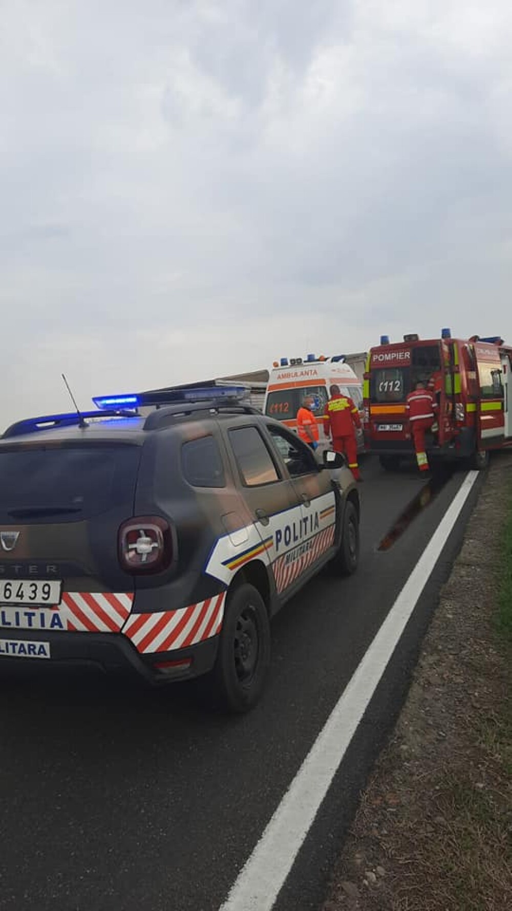 Militarii polonezi care se îndreptau la exerciţiul Dacia 21 Livex au acordat primul ajutor la un accident GALERIE FOTO - Imaginea 3