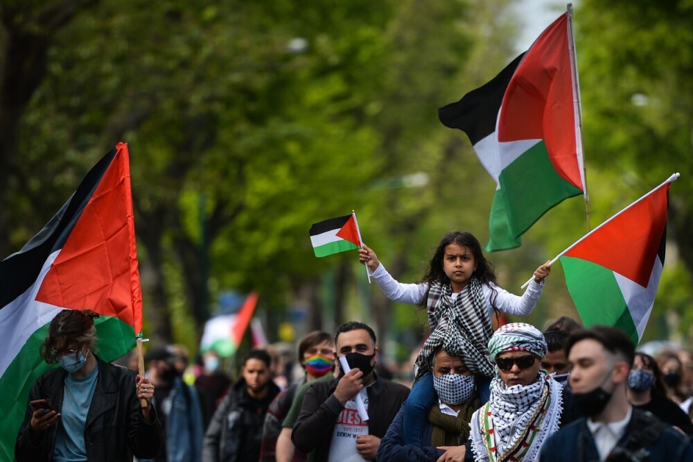 Manifestații pro-palestiniene în toată lumea. Zeci de mii de oameni au cerut 