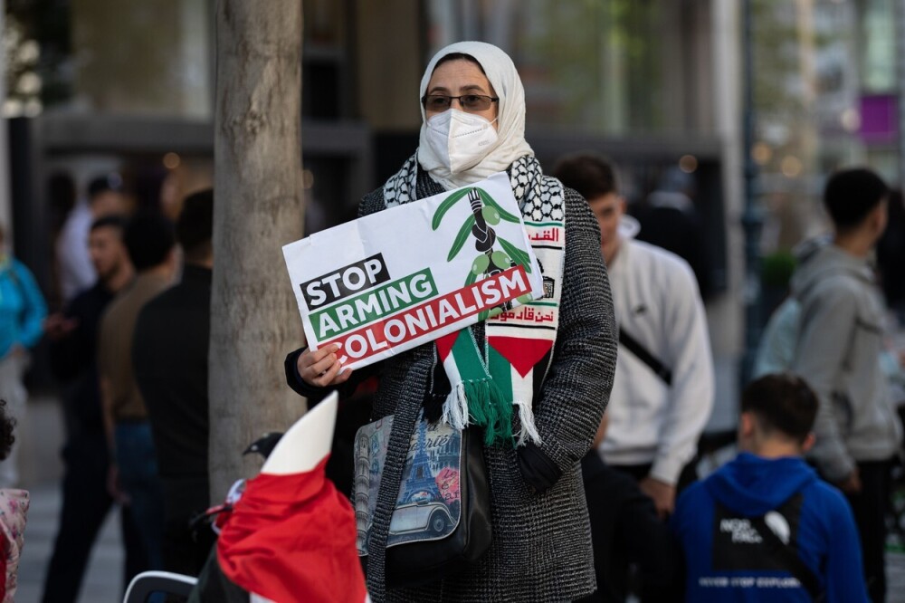 Manifestații pro-palestiniene în toată lumea. Zeci de mii de oameni au cerut 