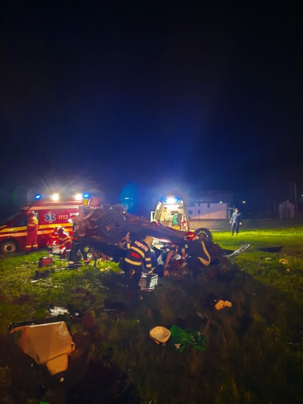 ANIMAȚIE GRAFICĂ. Cum s-a petrecut tragedia din Suceava. Șoferul conducea cu 150 km/h - Imaginea 11