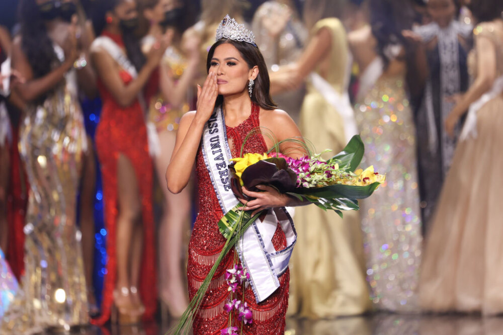 Reprezentanta Mexicului, încoronată Miss Univers 2021 în Statele Unite - Imaginea 4