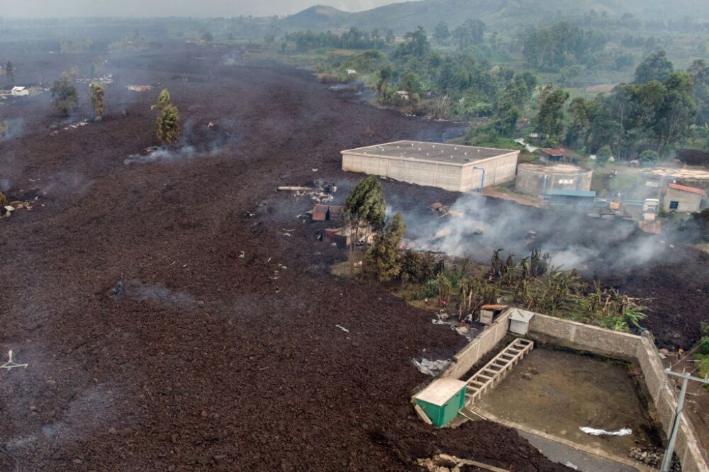 Criză umanitară provocată de erupția vulcanului Nyiragongo. Rwanda, apel la 