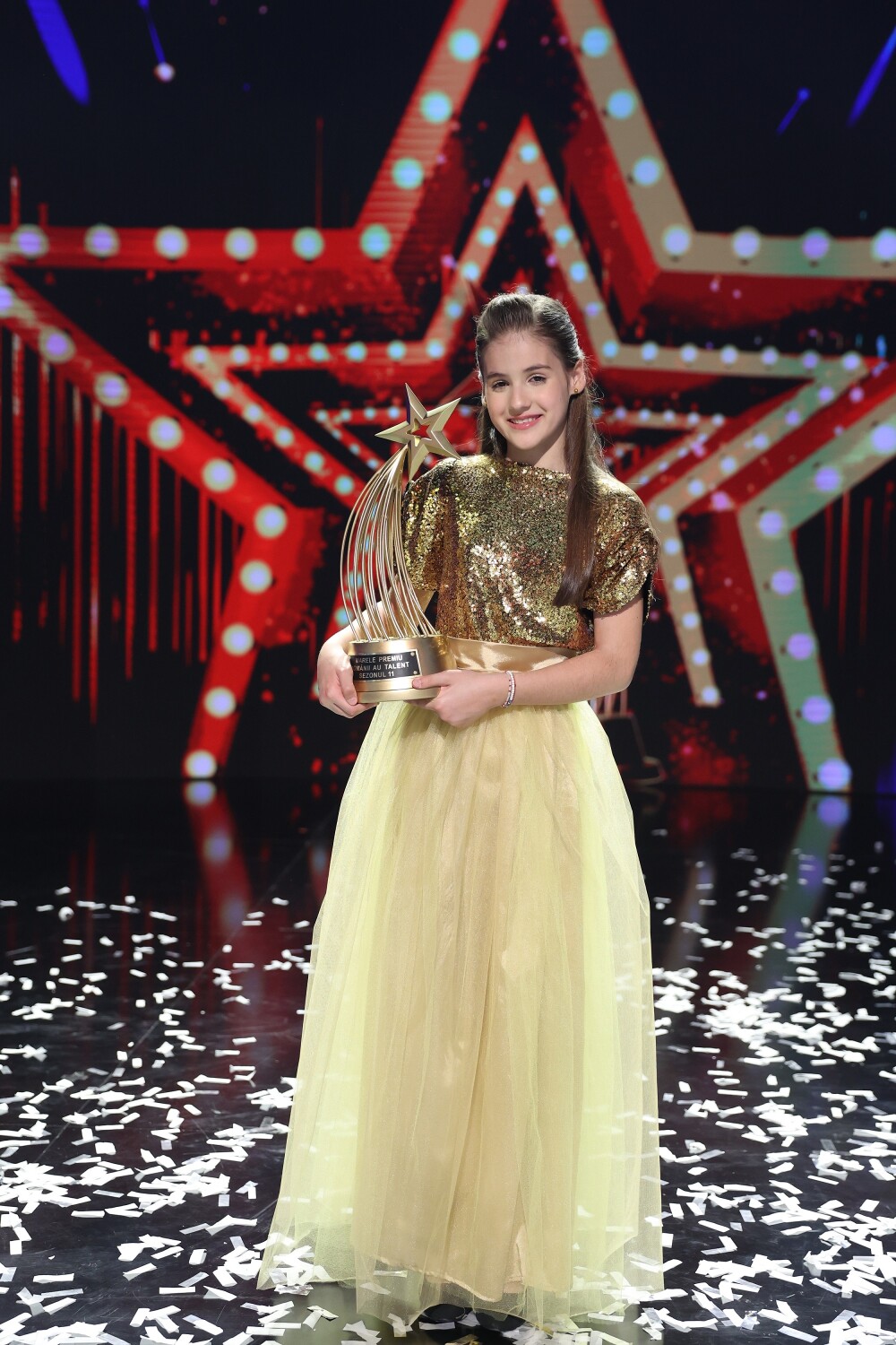 Ana Maria Mărgean, câștigătoarea ”Românii au talent”, știe ce va face cu cei 120.000 euro - Imaginea 3