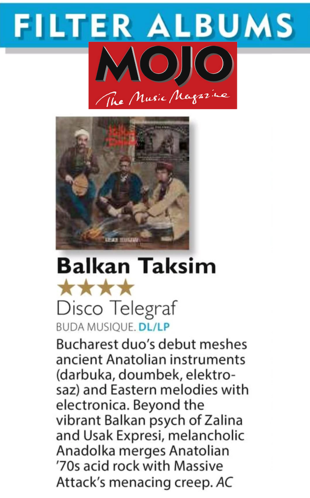 Albumul ”Disko Telegraf” al românilor de la Balkan Taksim face ”valuri” la nivel internațional - Imaginea 7