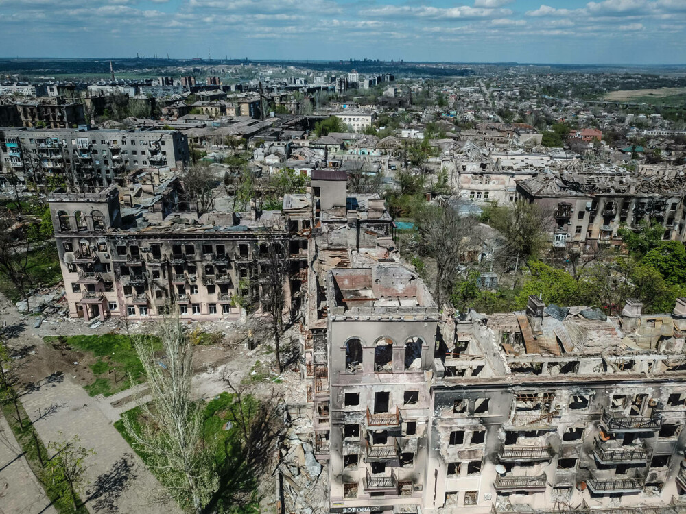 Război în Ucraina - rezumatul evenimentelor, 1 mai 2022. Ultima redută din Mariupol rezistă în buncăre - Imaginea 1