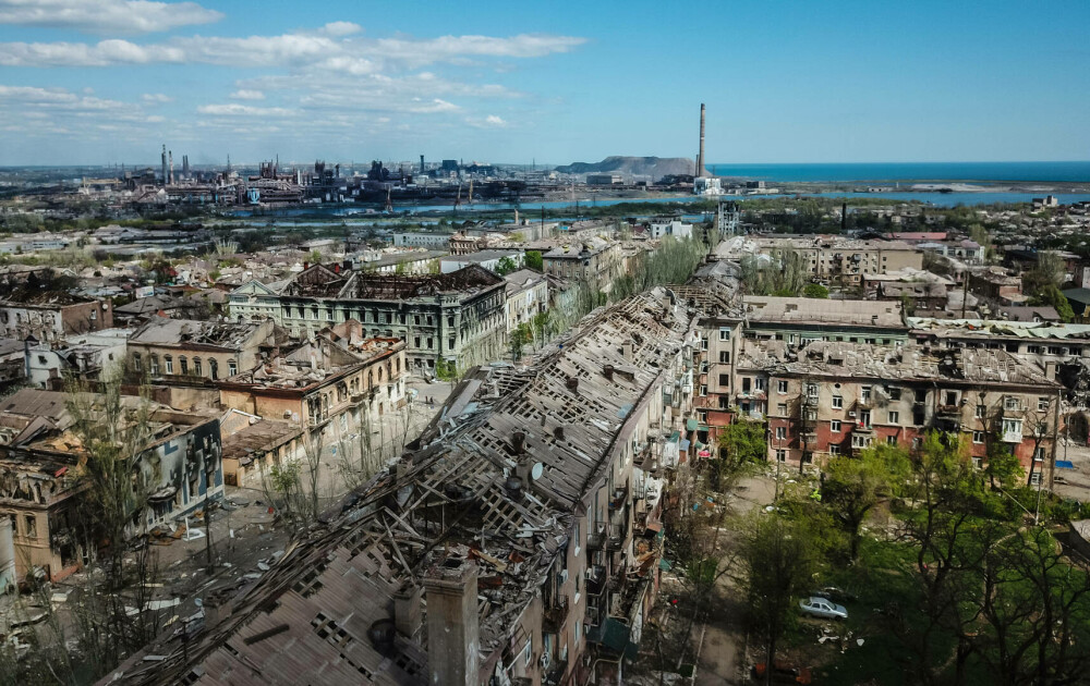 Război în Ucraina - rezumatul evenimentelor, 1 mai 2022. Ultima redută din Mariupol rezistă în buncăre - Imaginea 2