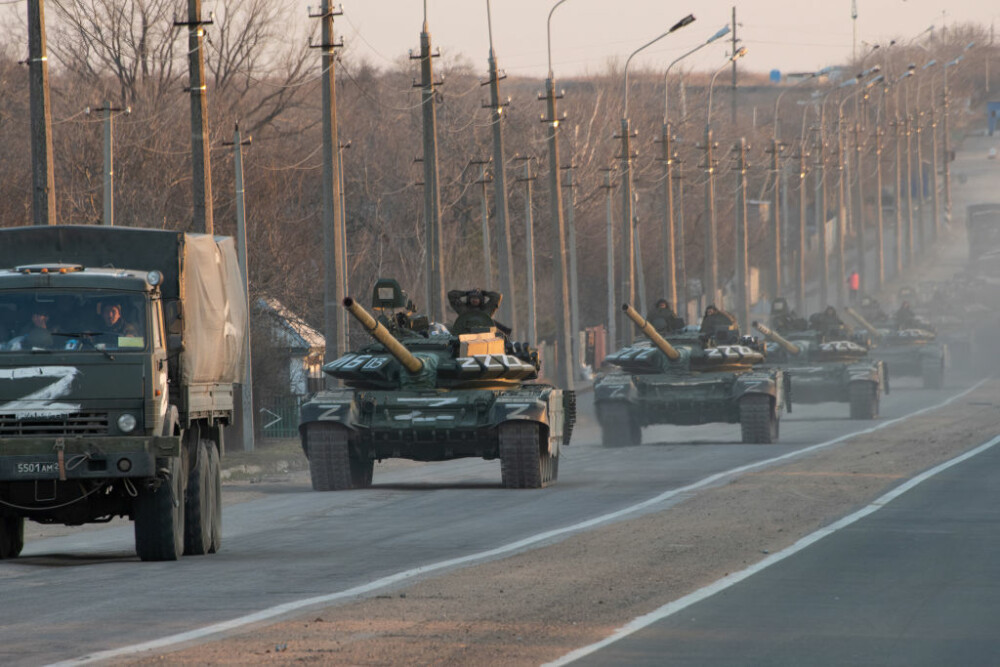 Ucraina intră în a patra lună de război. Regiunea Lugansk din Donbas, aproape complet invadată de ruşi - Imaginea 4