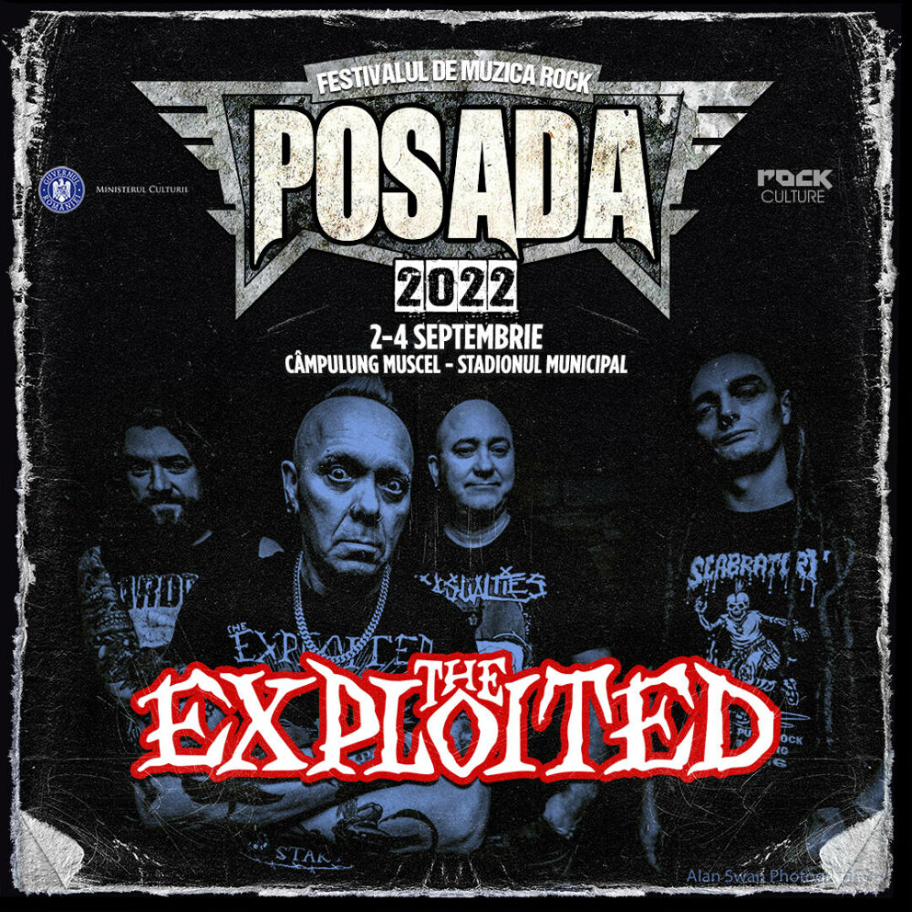 Posada Rock Festival 2022: Paradise Lost, The Haunted, The Exploited și Toy Dolls - Imaginea 3