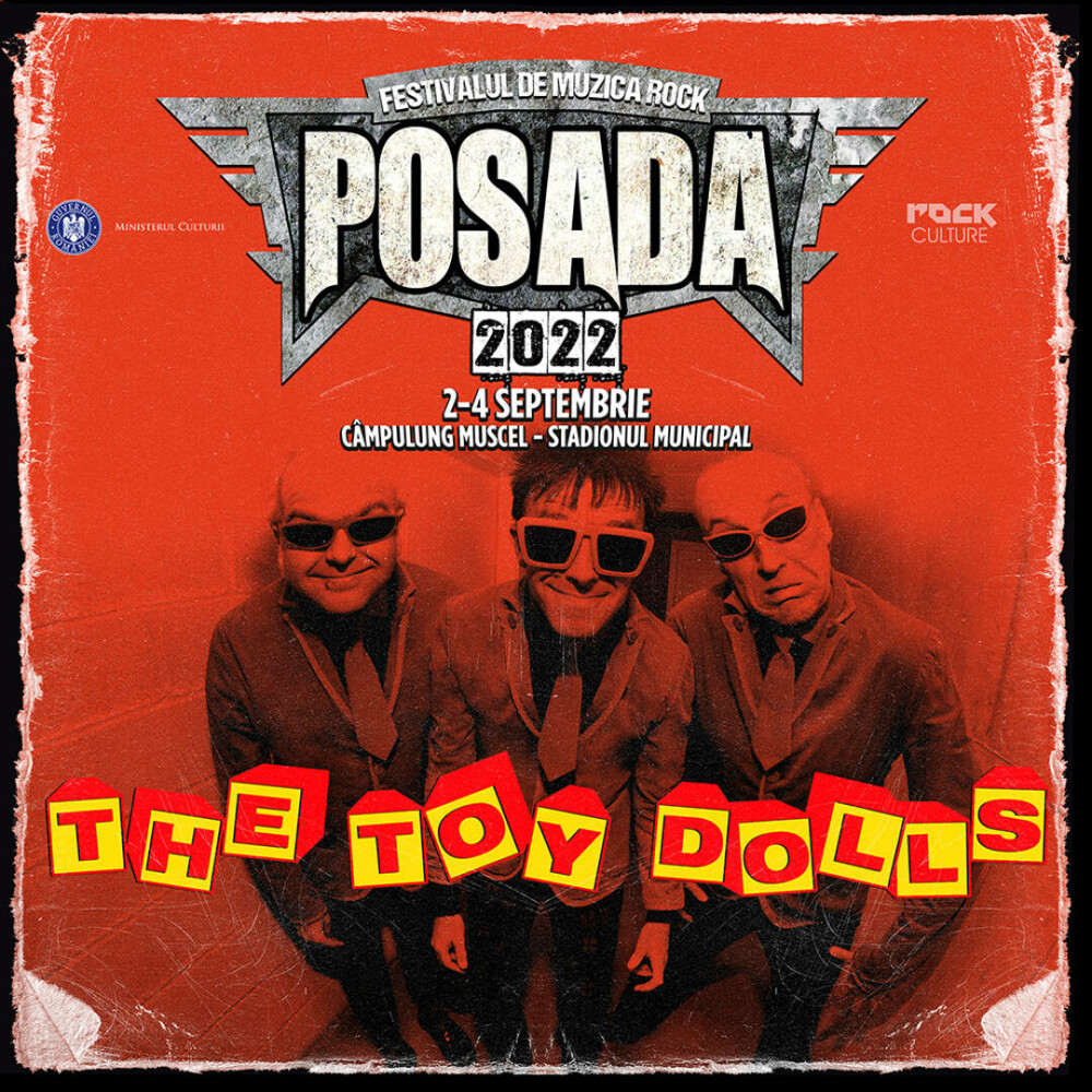 Posada Rock Festival 2022: Paradise Lost, The Haunted, The Exploited și Toy Dolls - Imaginea 4