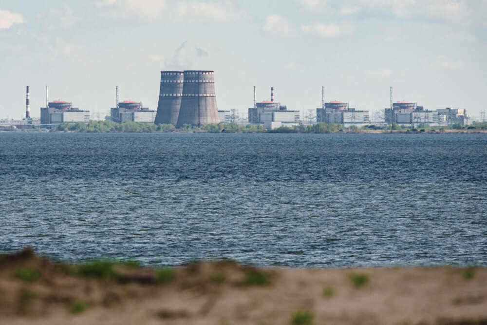 Risc maxim la centrala nucleară Zaporojie. Cinci lucruri pe care trebuie să le știi despre colosul nuclear | GALERIE FOTO - Imaginea 18