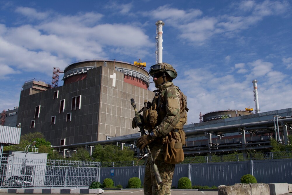 Risc maxim la centrala nucleară Zaporojie. Cinci lucruri pe care trebuie să le știi despre colosul nuclear | GALERIE FOTO - Imaginea 19