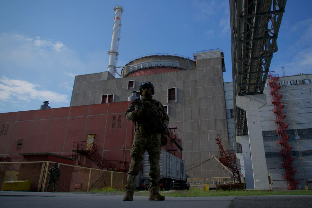 Risc maxim la centrala nucleară Zaporojie. Cinci lucruri pe care trebuie să le știi despre colosul nuclear | GALERIE FOTO - Imaginea 20
