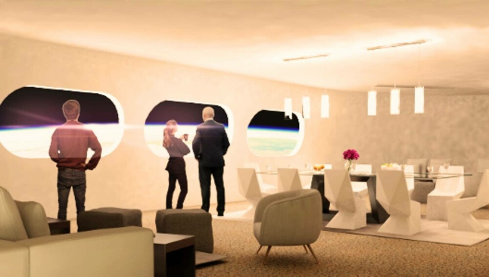 FOTO Cum va arăta primul hotel de lux din spațiu. Va fi deschis în 2027 - Imaginea 5
