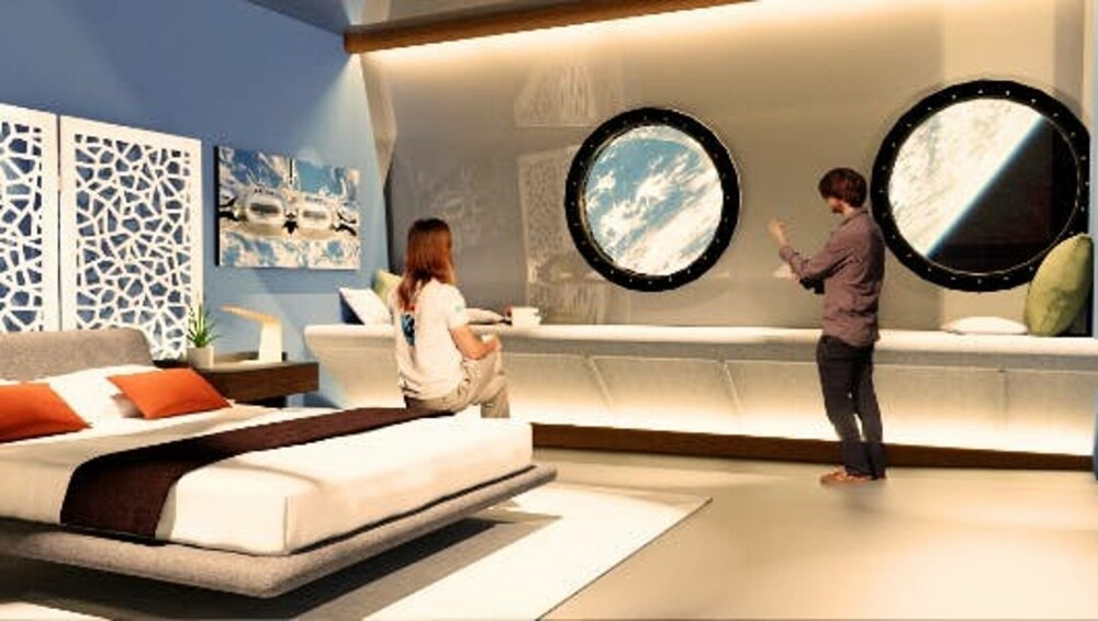 FOTO Cum va arăta primul hotel de lux din spațiu. Va fi deschis în 2027 - Imaginea 3