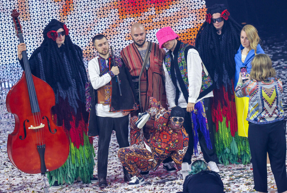 Zelenski salută victoria Ucrainei la Eurovision: Muzica noastră cucereşte Europa - Imaginea 3
