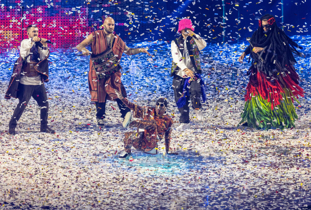 Zelenski salută victoria Ucrainei la Eurovision: Muzica noastră cucereşte Europa - Imaginea 5