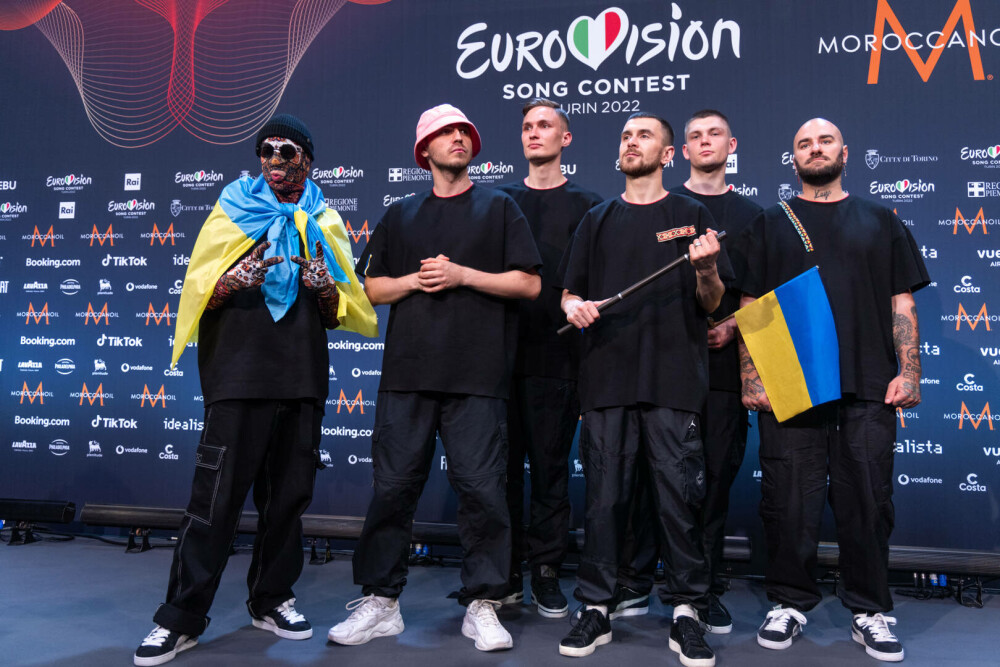 Zelenski salută victoria Ucrainei la Eurovision: Muzica noastră cucereşte Europa - Imaginea 6