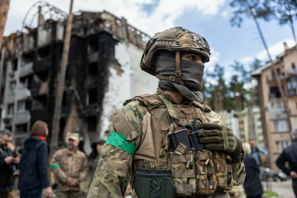 Șase luni de război în Ucraina. Principalele momente de la începutul invaziei Rusiei - Imaginea 19