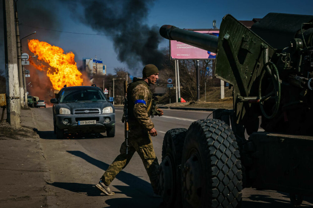 Șase luni de război în Ucraina. Principalele momente de la începutul invaziei Rusiei - Imaginea 17