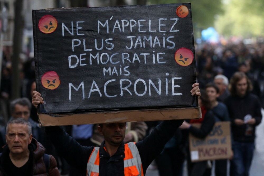 Cel puţin 540 de arestări în Franţa, la manifestaţii de 1 Mai. 406 polițiști și zeci de manifestanți au fost răniți - Imaginea 4