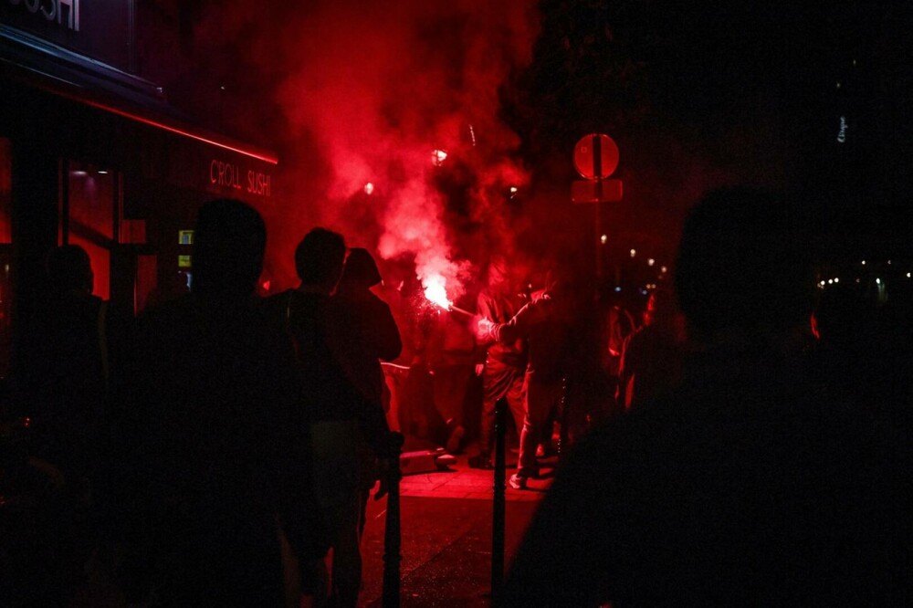 Cel puţin 540 de arestări în Franţa, la manifestaţii de 1 Mai. 406 polițiști și zeci de manifestanți au fost răniți - Imaginea 7