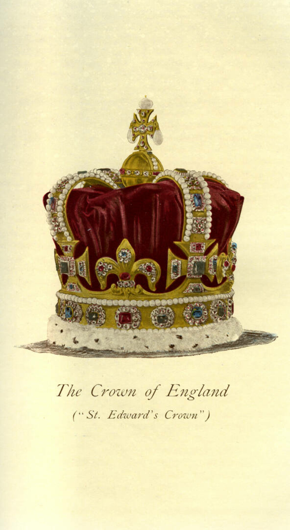 Cum arată coroanele folosite la Încoronarea Regelui Charles al III-lea - Imaginea 4