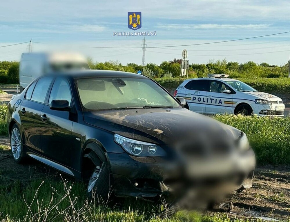 Șoferul unui BMW înmatriculat în UK, prins că mergea cu 206/ km/h în Teleorman, amendat cu 1.000 de euro - Imaginea 3