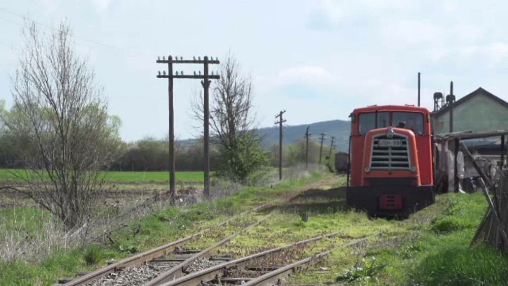 Mocănița de pe Valea Hârtibaciului a fost pusă pe șine. Turiștii sunt fascinați de ea și de priveliștile de pe drum - Imaginea 7