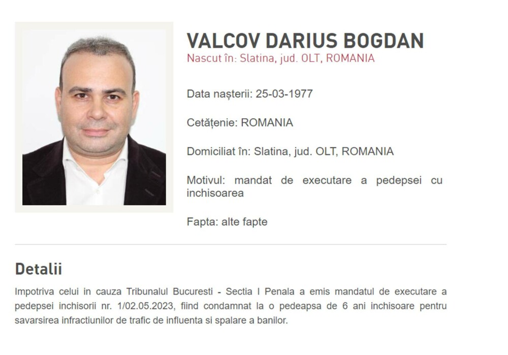 Darius Vâlcov a fost adus în România cu escortă, din Italia. Fostul ministru al Finanțelor a ajuns la închisoare - Imaginea 7