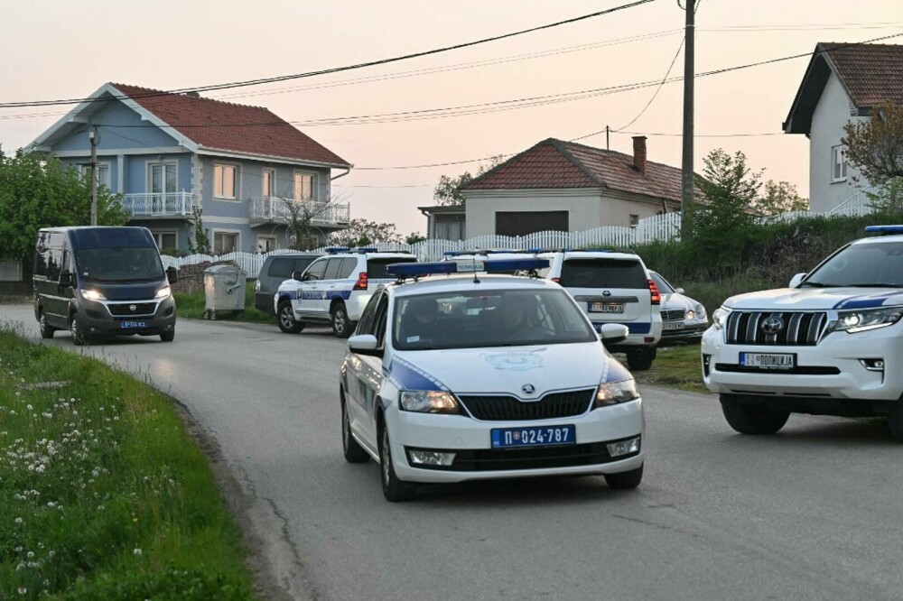 Nou atac armat în Serbia: 8 morţi și 14 răniţi, în apropiere de Belgrad. Principalul suspect a fost arestat - Imaginea 10