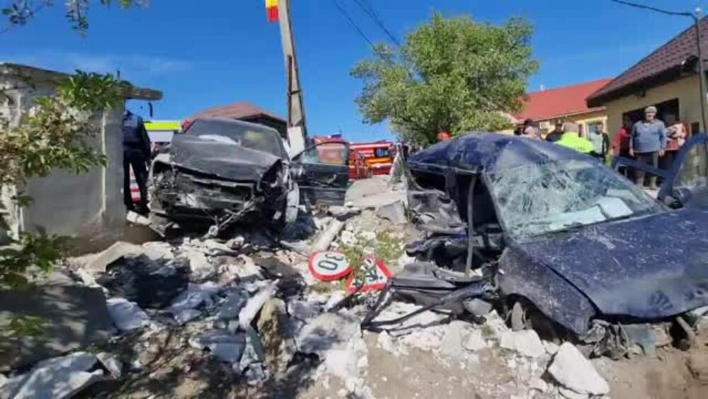 Cine sunt victimele accidentului terifiant din Constanța, filmat de o cameră. Greșelile flagrante comise de șoferi - Imaginea 5