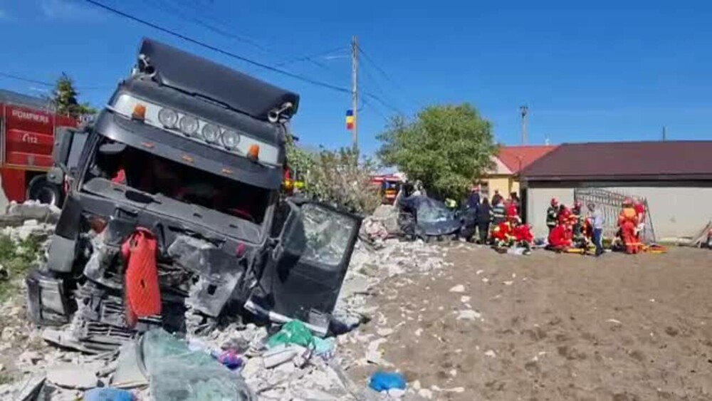 Cine sunt victimele accidentului terifiant din Constanța, filmat de o cameră. Greșelile flagrante comise de șoferi - Imaginea 6