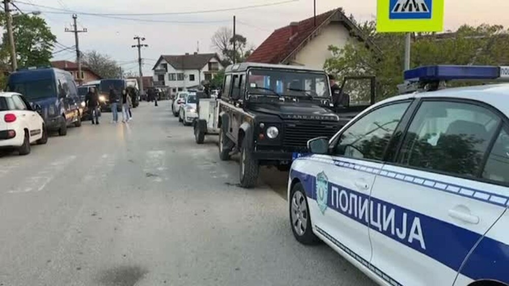 Nou atac armat în Serbia: 8 morţi și 14 răniţi, în apropiere de Belgrad. Principalul suspect a fost arestat - Imaginea 14