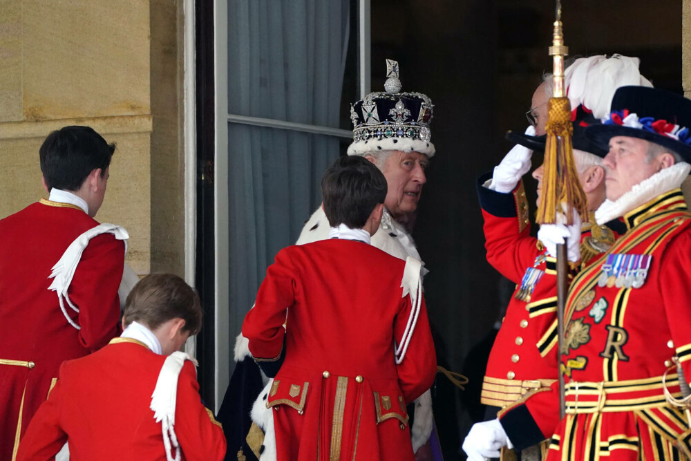 Cel mai așteptat moment al încoronării Regelui Charles al III-lea, în imagini | FOTO - Imaginea 1