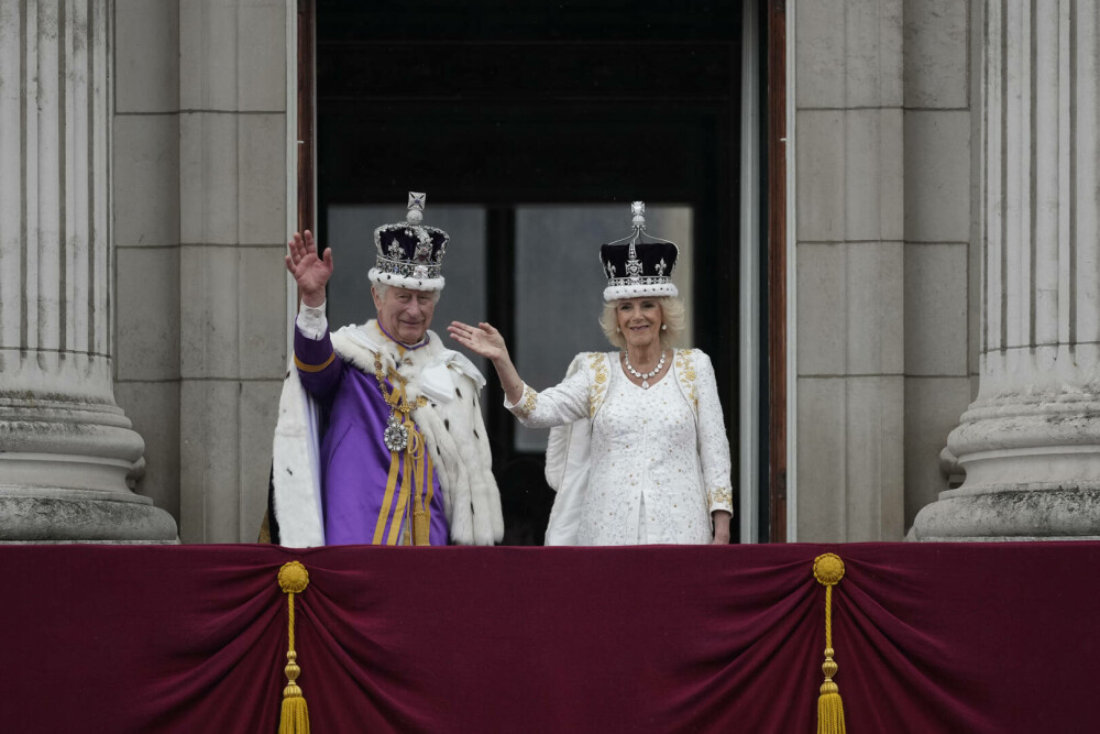 Cel mai așteptat moment al încoronării Regelui Charles al III-lea, în imagini | FOTO - Imaginea 8