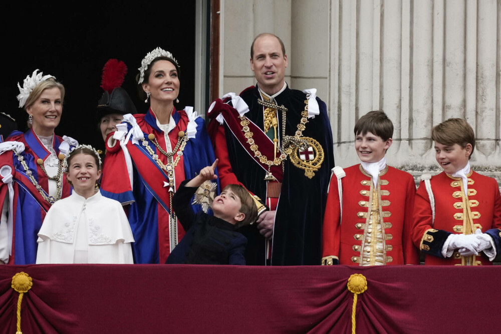 Cel mai așteptat moment al încoronării Regelui Charles al III-lea, în imagini | FOTO - Imaginea 9