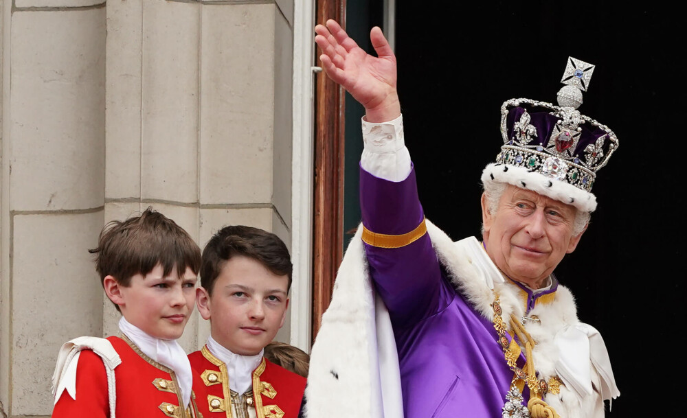 Cel mai așteptat moment al încoronării Regelui Charles al III-lea, în imagini | FOTO - Imaginea 10