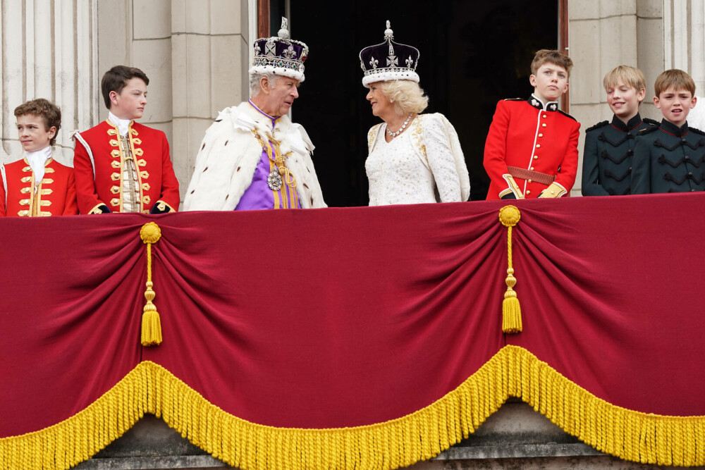 Cel mai așteptat moment al încoronării Regelui Charles al III-lea, în imagini | FOTO - Imaginea 11