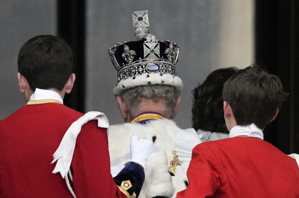 Cel mai așteptat moment al încoronării Regelui Charles al III-lea, în imagini | FOTO - Imaginea 13