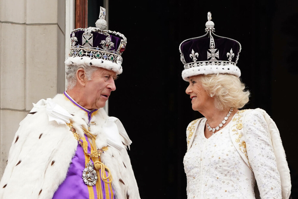 Cel mai așteptat moment al încoronării Regelui Charles al III-lea, în imagini | FOTO - Imaginea 14
