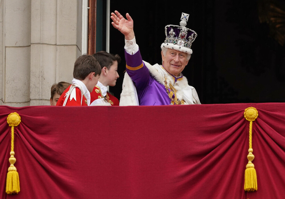 Cel mai așteptat moment al încoronării Regelui Charles al III-lea, în imagini | FOTO - Imaginea 15